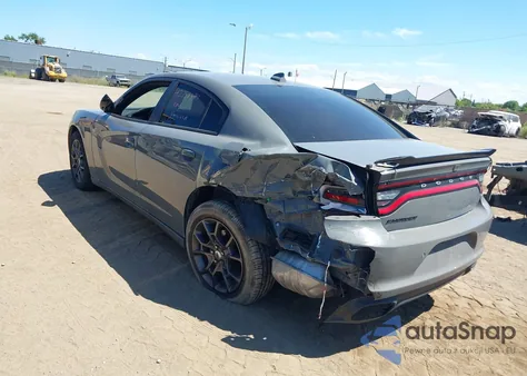 2018 Dodge Charger Gt Awd из США, поврежденный, VIN 2C3CDXJG5JH316601